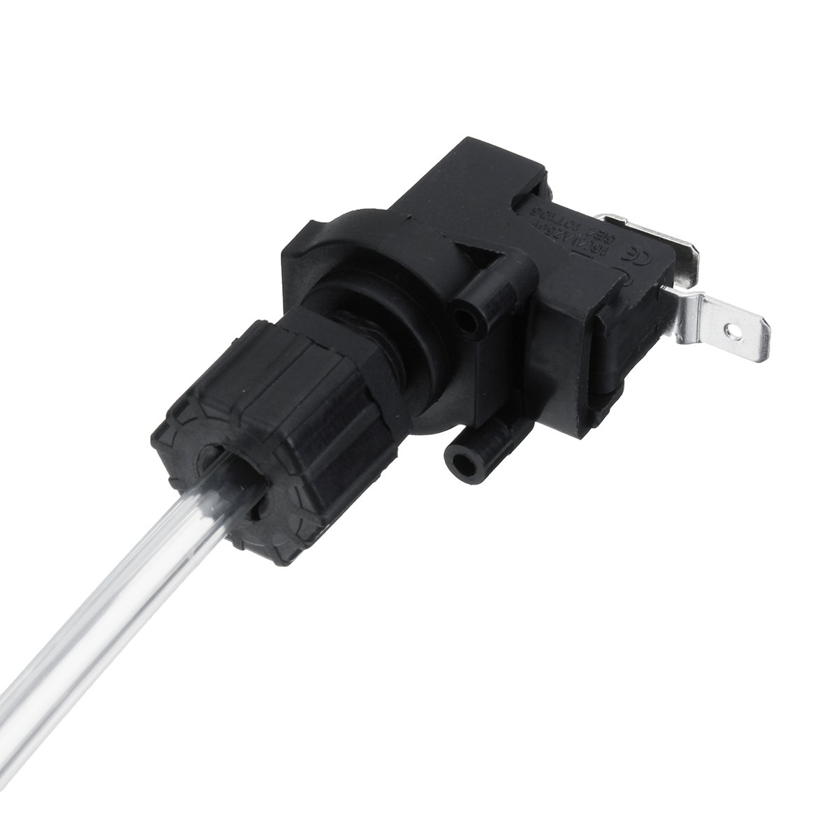 25V-250V Interruttore per Il Bagno Aria Pneumatica Kit Bottone Spazzatura Smaltimento Rifiuti Tritarifiuti Kit Aria - 28Mm
