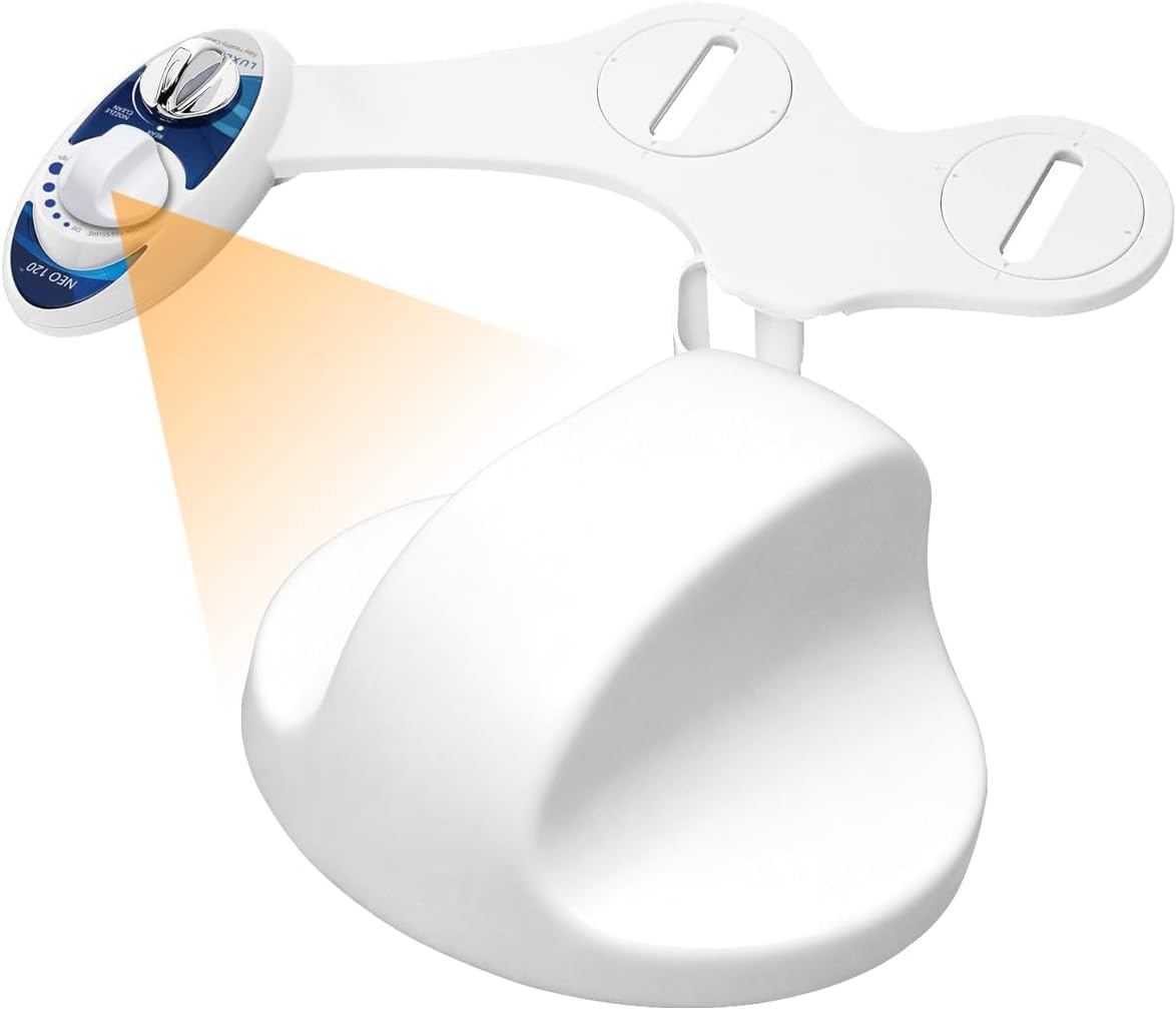 Neo 120 Knob Replacement & Compatible with Luxe Bidet Neo 185 Knob, Toilet Seat Bidet Parts and Accessories