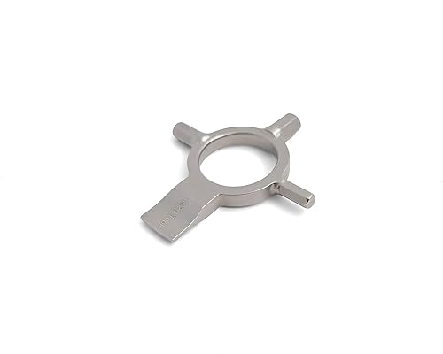 Miniatura 2 de Llavero de fotografía multiherramienta con llave Allen de 0.118 in, 0.157 in, 316 y destornillador de cabeza plana, para fotógrafos, cámara,