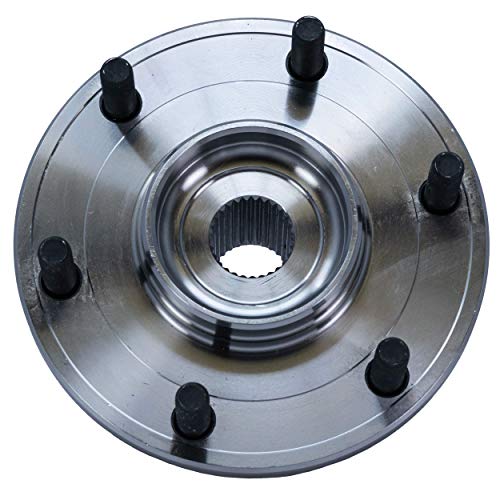 [Set Of 2] Longgo 515066 Premium Front Wheel Hub Bearing Assembly Compatible With 2004-2007 Qx56 | 2005-2007 Armada | 2004 Pathfinder | 2004-2007 Titan | 6 Lugs W/Abs | 29 Spline #TOP3