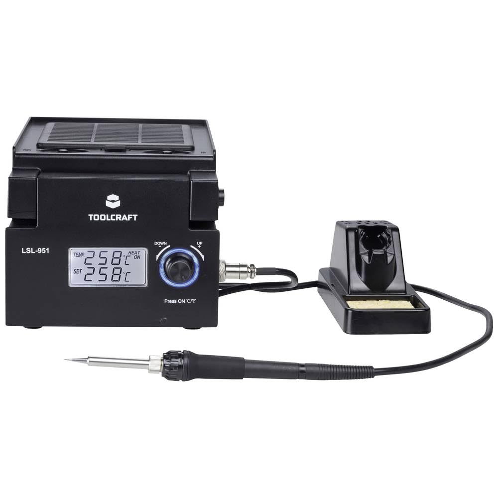 Stacja lutownicza TOOLCRAFT LSL-951