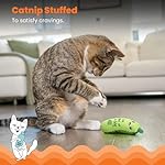 Catstages Crunchy Pickle Kicker Dental Catnip Cat Toy - Image 3