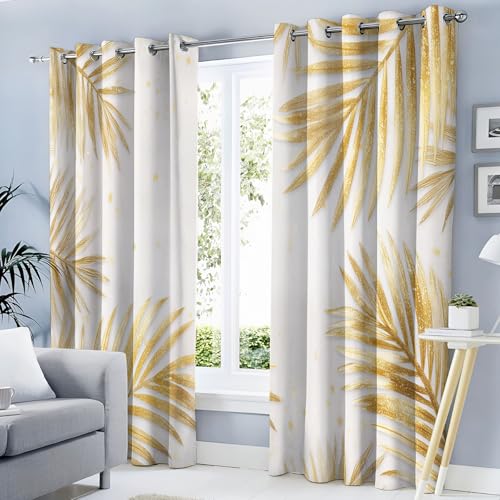 Rideau Thermique Isolant Oeillets Bloquer Lumière Froid Chambre - 2