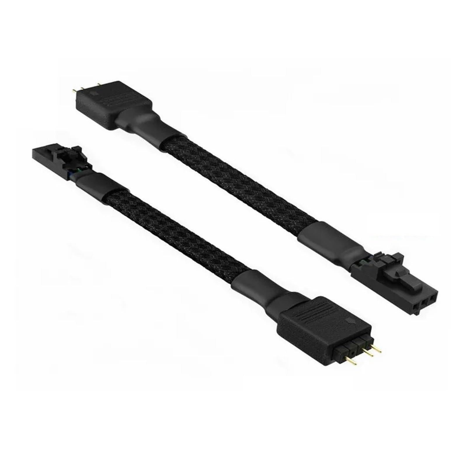 Corsair RGB to 3-pin Standard ARGB 5V Male Adapter Cable Compatible with The Lighting Node Pro/Commander Pro