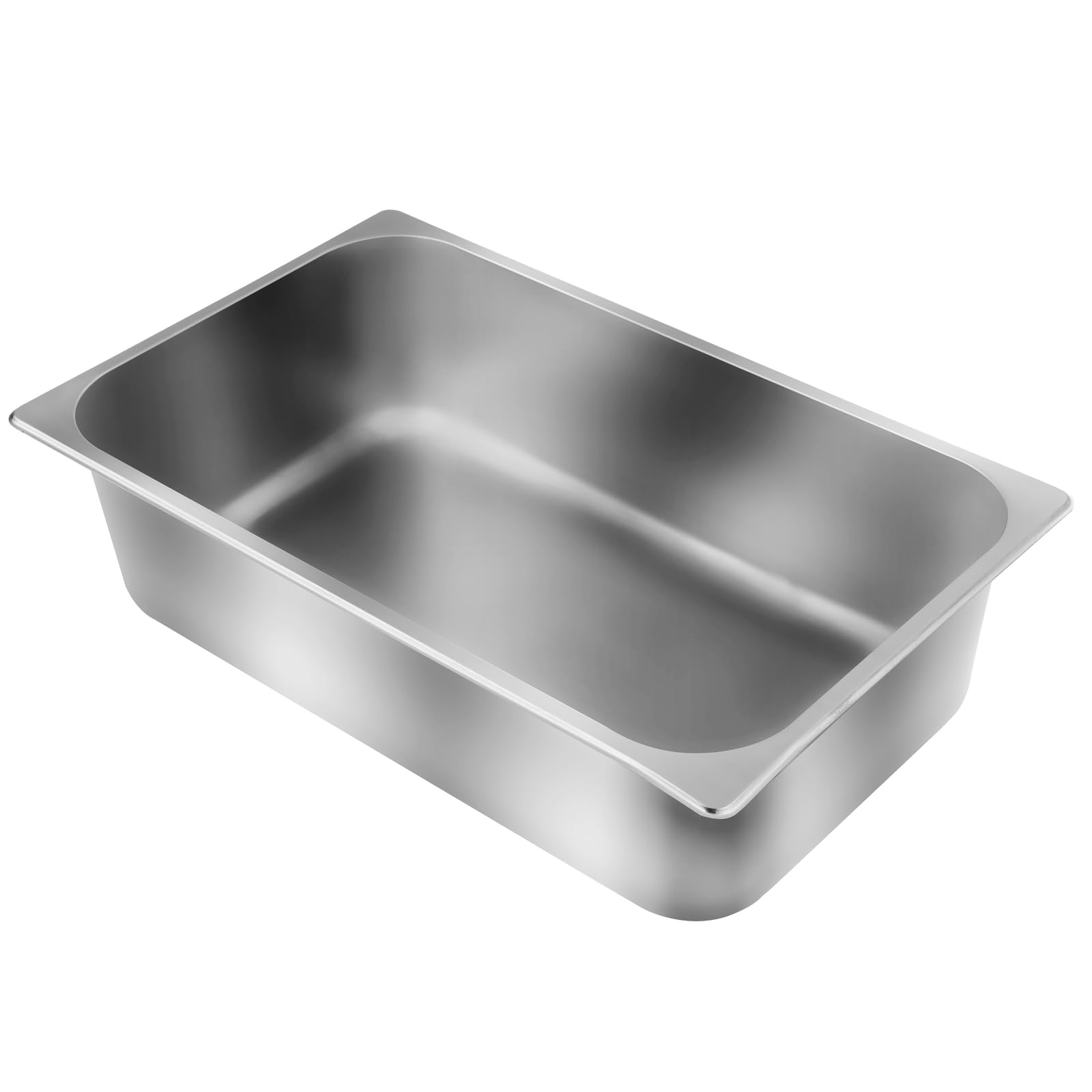 Royal Catering Calentador de comida RCWB-500 (500 W Lámpara halógena, temperatura máx. 80 °C, Capacidad 20 l, Acero inoxidable, Incl. Recipiente GN 1/1)
