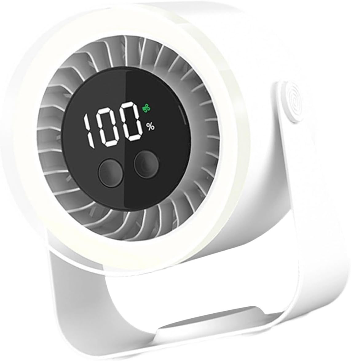 Desk Fan Portable Electric Table Desktop Cooling Small Powerful With 9 Speed Adjustable Cooling Fan Quiet Office