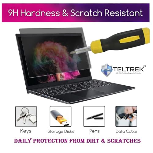 Image of Privacy Anti SPY Screenguard Compatible With Laptops With 11.6 inch Inch Diagonal with 16:9 Aspect Ratio Anti Peep Matte Screen Protector Not a Tempered Glass, Screenguard Size : 257 mm X 145 mm