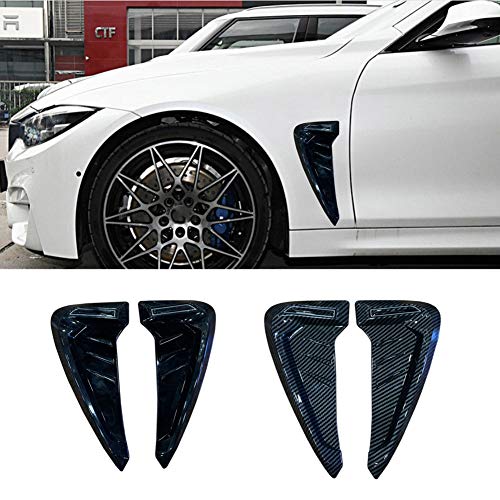 2pcs Car Front Fender Sticker, Car Fender Side, Car Side Fender Trim, Universal Leaf Plate Air Inlet Decorative Trim Cover, Car Fender Side Air Vent Cover Trim Sticker Decoration - Image 6