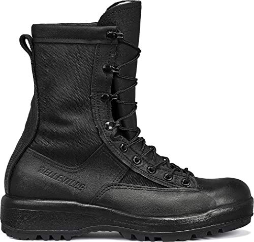Belleville 770 8" Insulated Waterproof Tactical Boots for Men - Polishable Leather - Oil Resistant Boot with Gore-Tex Lining & Vibram Traction Outsole - Berry Compliant2