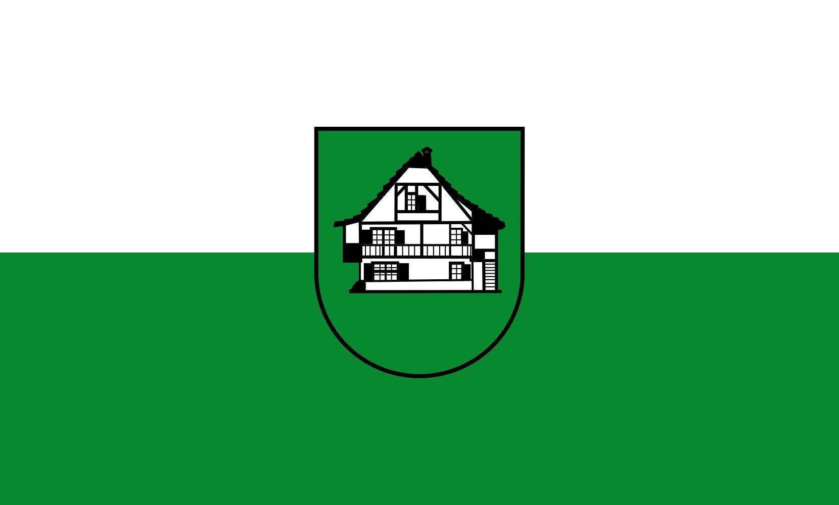 Drapeau Hausen im Wiesental 1.35m² grand pavillon résistant aux intempéries
