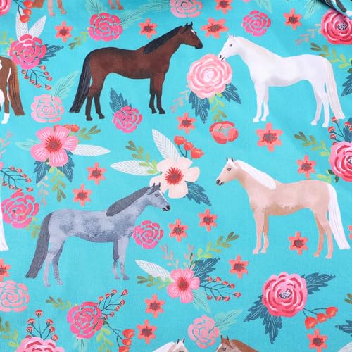 Toddler Girls Dress Baseball Hearts Print Dresses Flutter Sleeve 2-8Y4