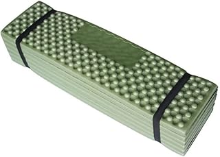Tapete de acampamento de espuma de 190x57x2cm Almofada de dormir de espuma de célula fechada Almofada de dormir dobrável portátil Almofada de assento Xep dobrável à prova d'água e à prova de umidade -Tapete de acampamento dobrável portátil, tapete de piquenique