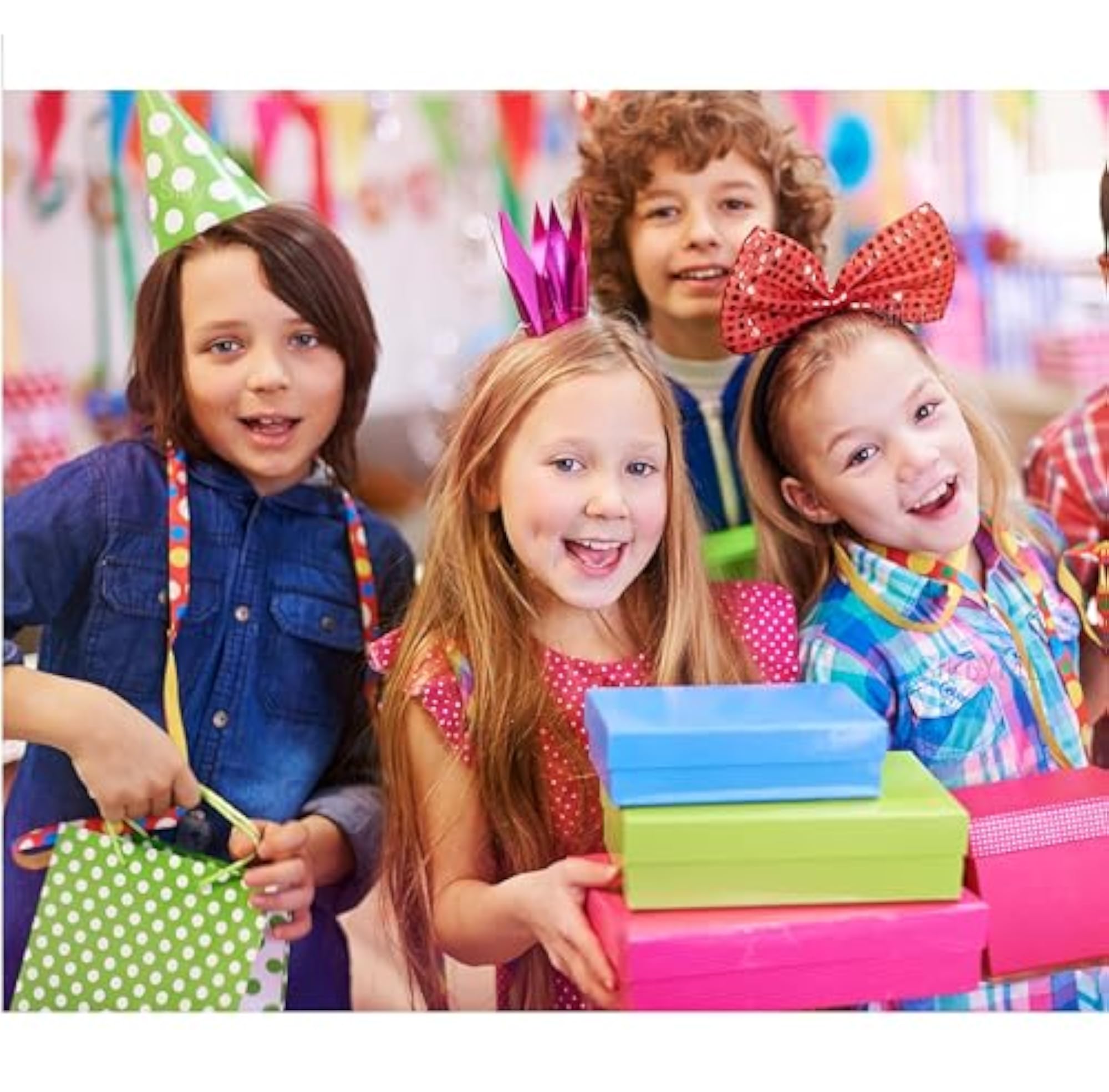 6pcs Return Gifts Birthday Party Stationery Set for Kids