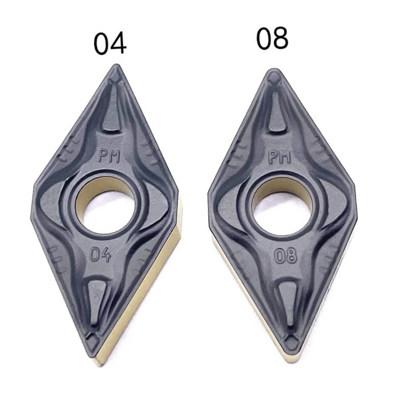 10 piezas DNMG150404-PM 4225 DNMG150408-PM 4225 para torno miniatura 5