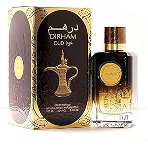 Dirham Oud Eau de Parfum, 100 ml Oriëntaals musk-sandelhout