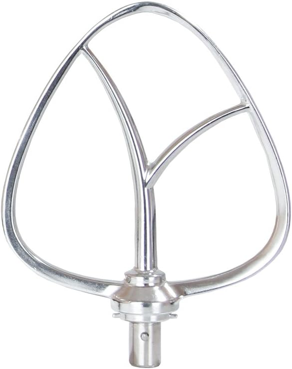 Y-shape Flat Beater, Metal Spare Attachment for Murenking Tilt-Head Kitchen Stand Mixer