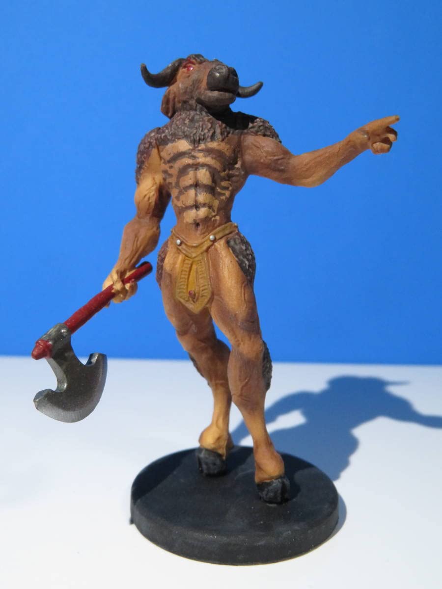 Amazon | 世界の神話：彩色フィギュアコレクション/ミノタウロス