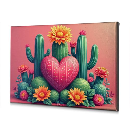 Toile de bain cactus et fleurs pour créer une ambiance spa colorée