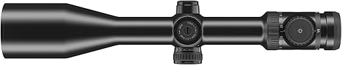 Miniatura 3 de ZEISS V8 4.8-35x60 rifle con retícula plexa iluminada (#60) - Torreta de elevación con BDC (ASV) con anillos balísticos - .33 MOA - Parallax Adj.