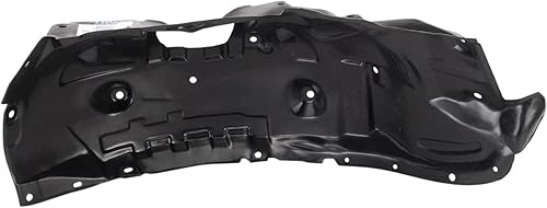 Miniatura 7 de TRQ Juego de protectores de guardabarros interior delantero compatible con Mazda MX-5 Miata 2006-2015