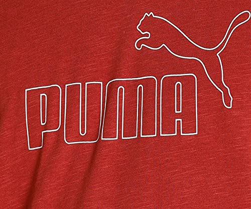 Image of Puma Men's Solid Regular Fit T-Shirt