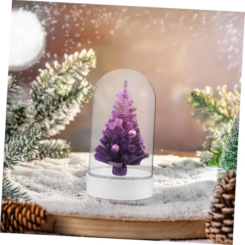 Protección contra polvo con la bola de nieve navideña ZUNOXAZ 7