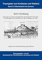 Amt Homberg: Band 5.3 Oberbeisheim bis Zennern 3734771188 Book Cover