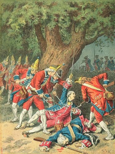Peinture sur toile historique pour décoration de la chambre à coucher style nordique 60x90