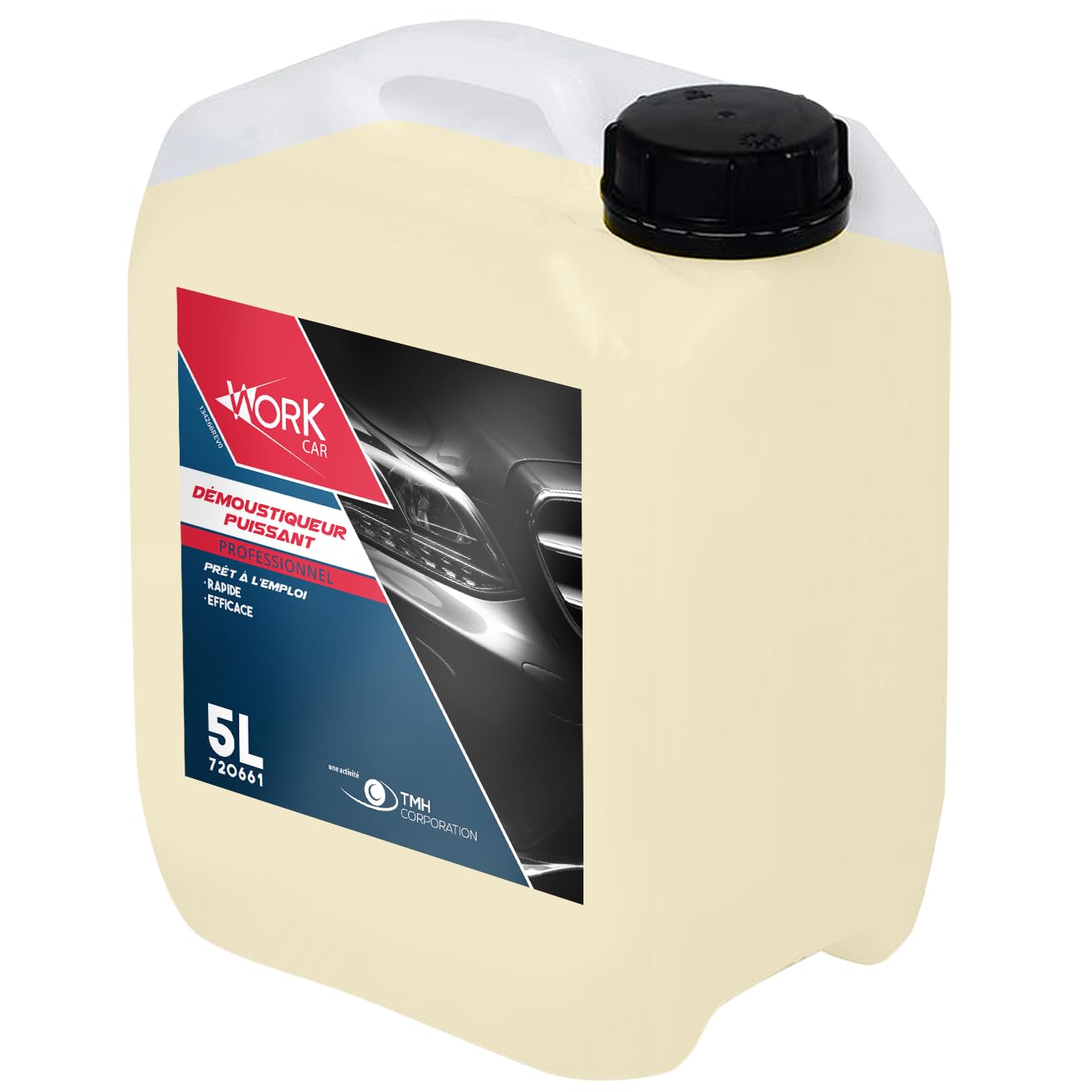 Démoustiqueur puissant Voiture Moto 5l Pro