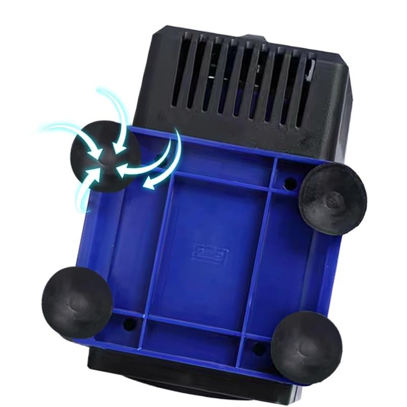 Bomba de agua sumergible de 150W for grabador CNC, elevación de 5m 5000L/H, bomba de fuente de acuario con conector rápido de 8mm