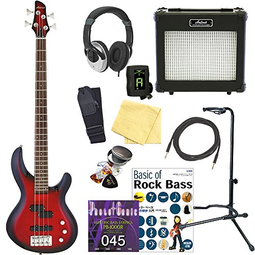 美品 希少 Aria pro Ⅱ ベースギター ソフトケース ベーススタンド付き 楽天市場】ベース 初心者 入門 Aria Pro II アリア プロ IGB-STD