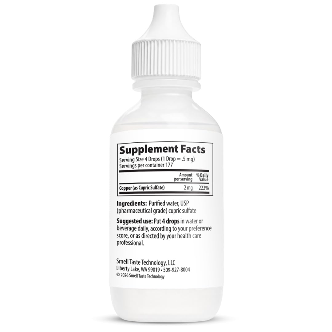 Taste N' Score Copper Liquid Ionic Supplement; 100% Pure; 2 mg; 177 Servings — Amazon image 2