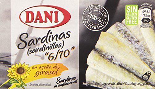 Dani - Sardinas en aceite de girasol - - 65 g