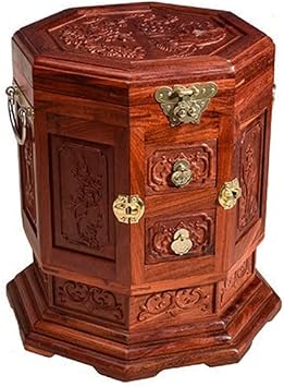 Jewelery Box Sandalwood Collection Rosewood Bracelet Rosewood Small Leaf Buddha Beads Gold Jewelry Packaging Solid Wood Vintage Jewelry Box Rosewood Jewlery Box