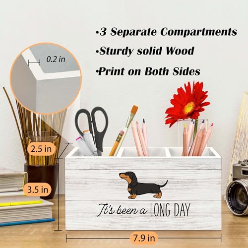 Porte-crayons et distributeurs de bureau 726-LMBH en noir - 8