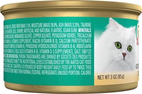 Fancy Feast Cod Sole y Camarón 3 oz miniatura 8