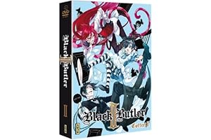 Black Butler 210 Limited Edition DVD French