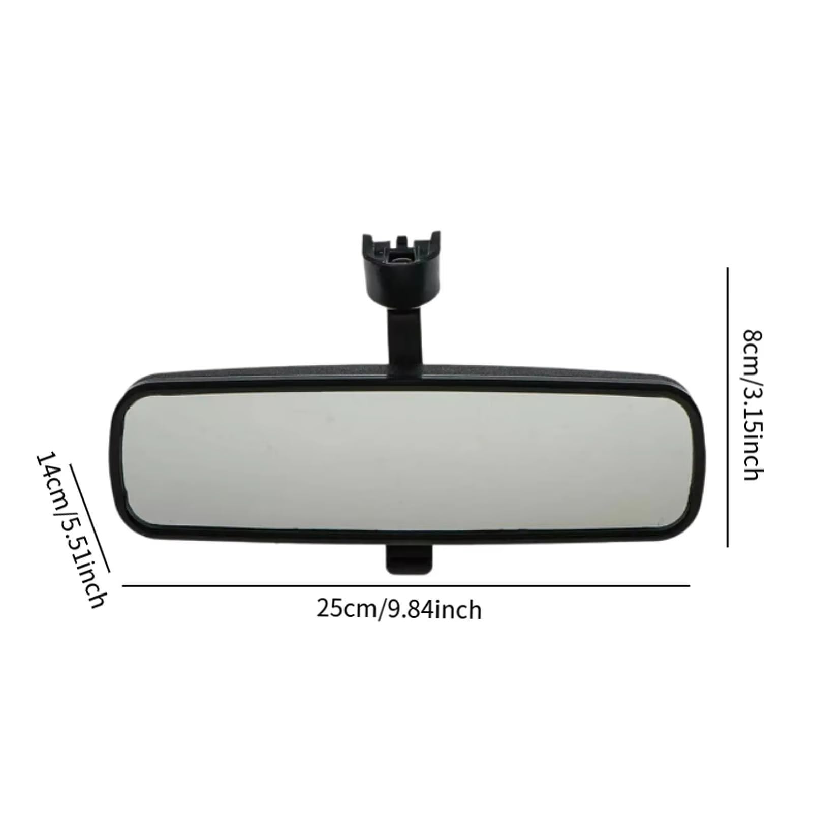 Retrovisor Interior Compatible Con Mazda 3 2004-2006 Para Mazda 5 2006-2007 Espejo Interior De Coche BP4K69220