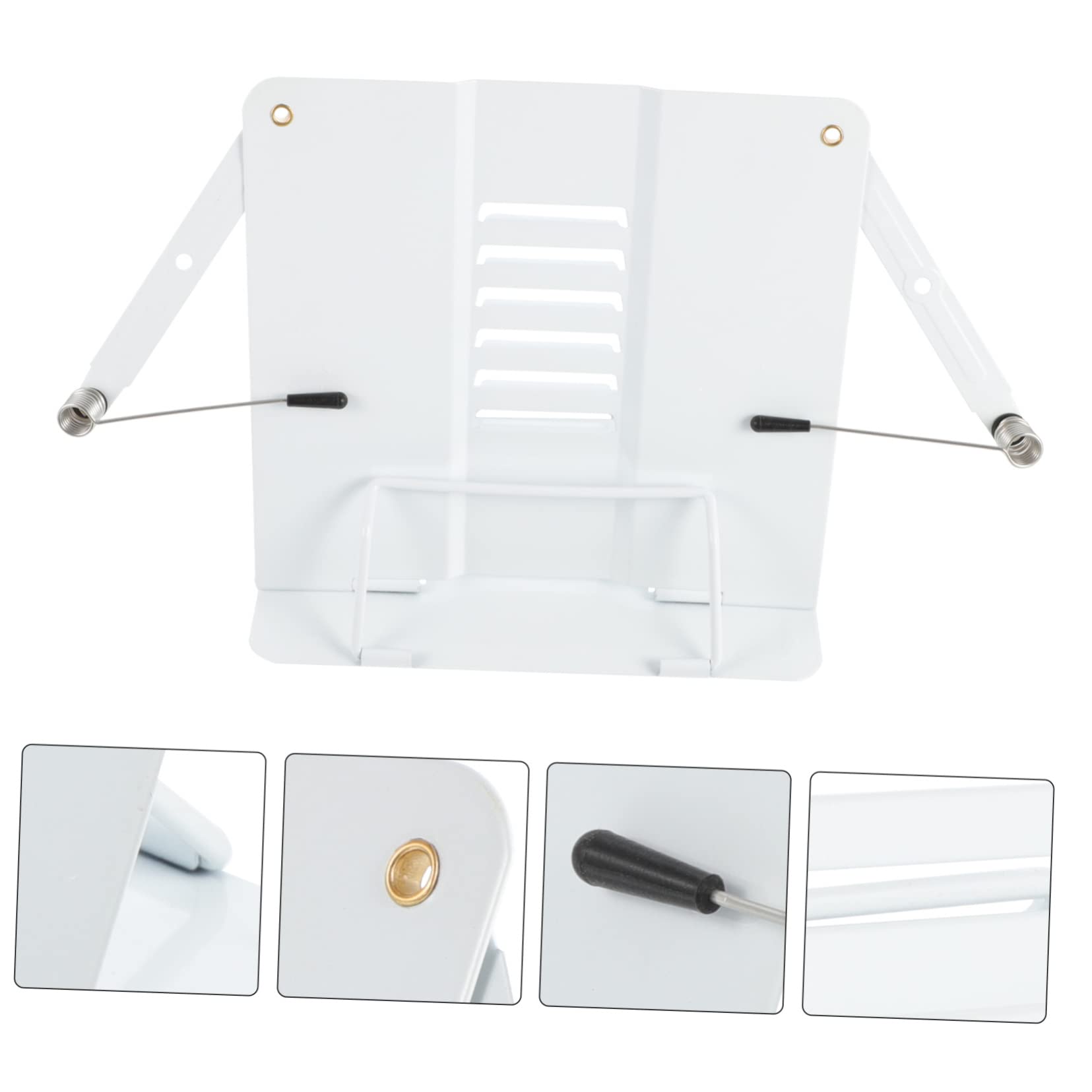 NUOBESTY Support De Lecture Bois Cadre De Lecture Réglable Support