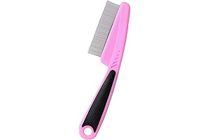 Professional Stainless Steel Fine Tooth Comb for Psoriasis Scalp