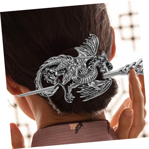 Pince à cheveux en métal ciselé Healeved accessoire de coiffure premium