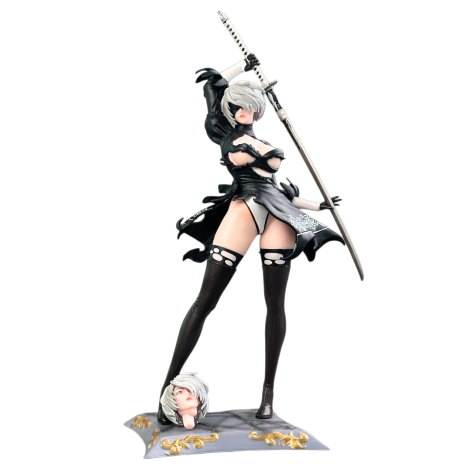 Amazon.co.jp: [YAORUI] ヨルハ二号 B 型 フィギュア 2B 天使 美少女