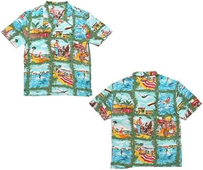 Amazon.co.jp: (フラットヘッド)The Flat Head ハワイアンシャツ