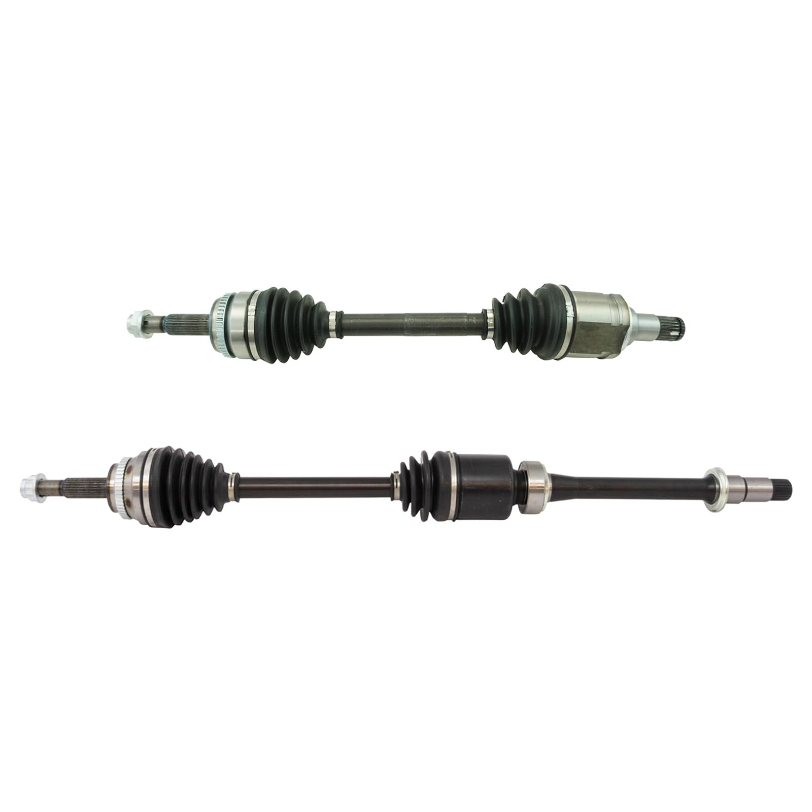 TRQ Front CV Axle Shaft Assembly Set Driver & Passenger Side Compatible with 2014-2015 Toyota Camry