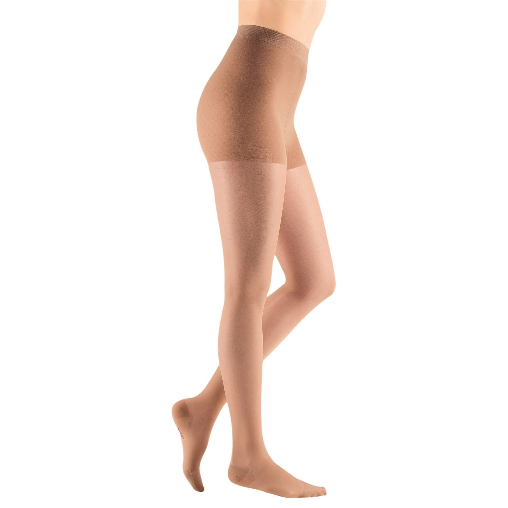 Mediven Sheer & Soft for Women 20–30 mmHg Compression Pantyhose – Closed Toe Sheer Support Stockings for Secure Fit, Leg Circulation, All-Day Wear,