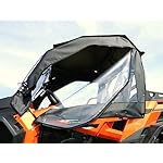 Seizmik-UTV-Soft-Upper-Door-Kit-Compatible-with-CFMOTO-ZForce-500-2019-2021-800-2019-2022-and-1000-2019-UTV-Models-with-Zippered-Windows-Side-by-Side-Accessories