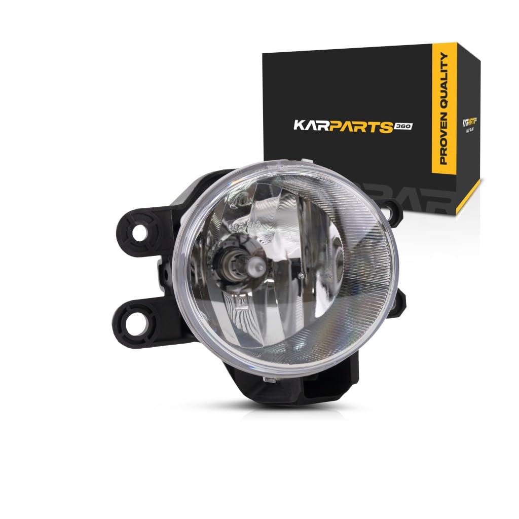 CarLights360: For 2015 2016 2017 SUBARU LEGACY Fog Light Assembly Passenger Side | w/Bulbs CAPA Certified | For SU2593124