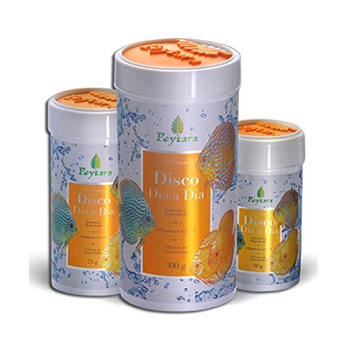 Ração Disco Dia até Dia Para Peixes 30g Poytara Para Peixes