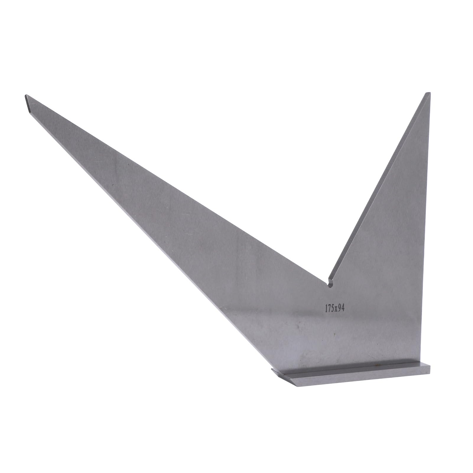 Équerre de Machiniste en Acier au Carbone avec Base, Règle de Mesure Multi-angles 30°, 45°, 90°, 120°, équerre de Menuiserie de Haute Précision pour la Mesure des Pièces