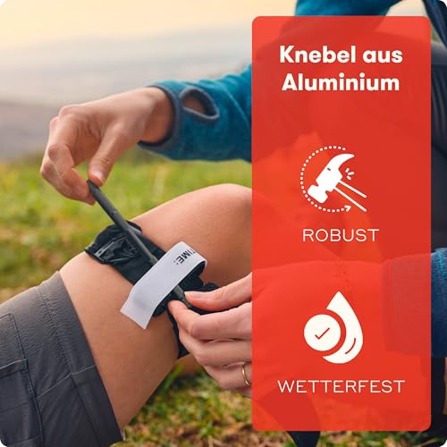 Tourniquet Purahelp (2 Stück) – Druckverband für Notfälle und Erste Hilfe